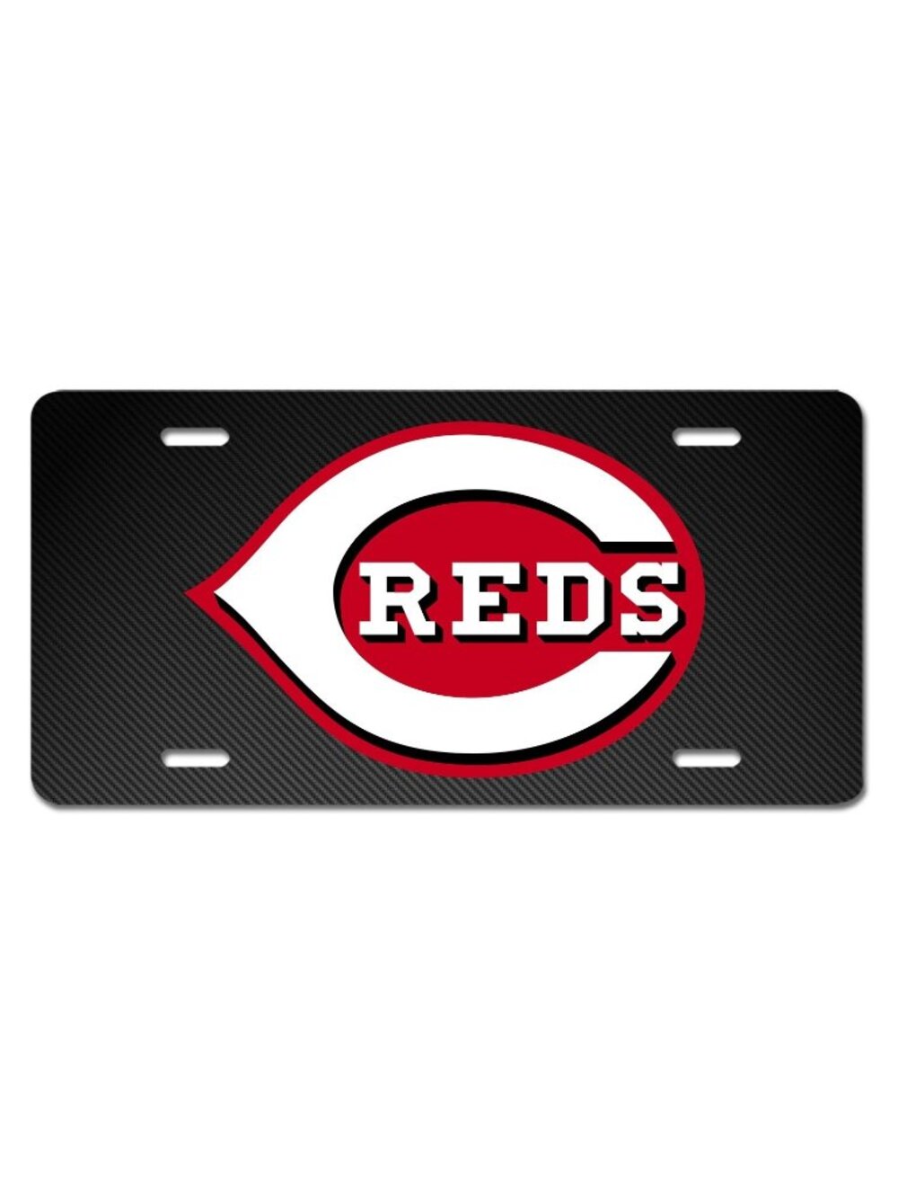 Cincinnati Reds Novelty Inspired Art License Plate Vehicle Sport Auto Tag